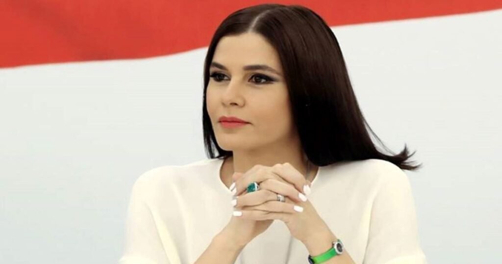 ستريدا جعجع غاضبة: “ترامب باعنا”! ستريدا جعجع