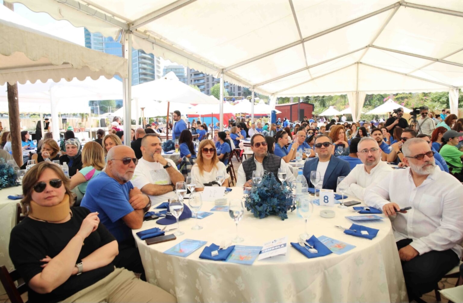 “جمعية سعيد” في نشاطها السنوي “كل خطوة بتعمل فرق”