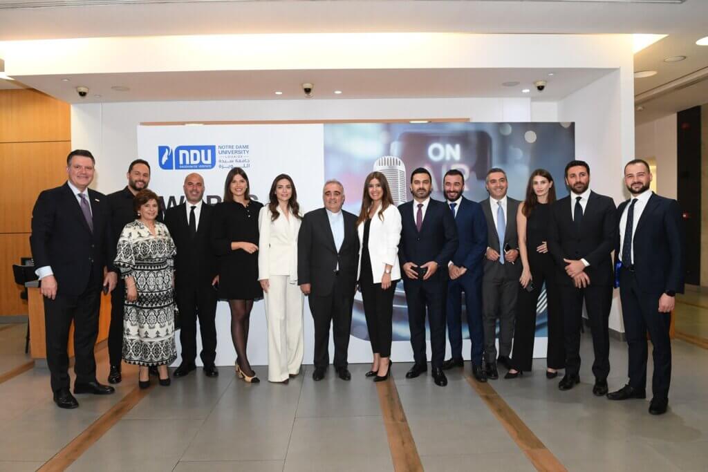 حفل عشاء تكريمي سنوي لأهل الإعلام والصحافة في جامعة سيّدة اللويزة