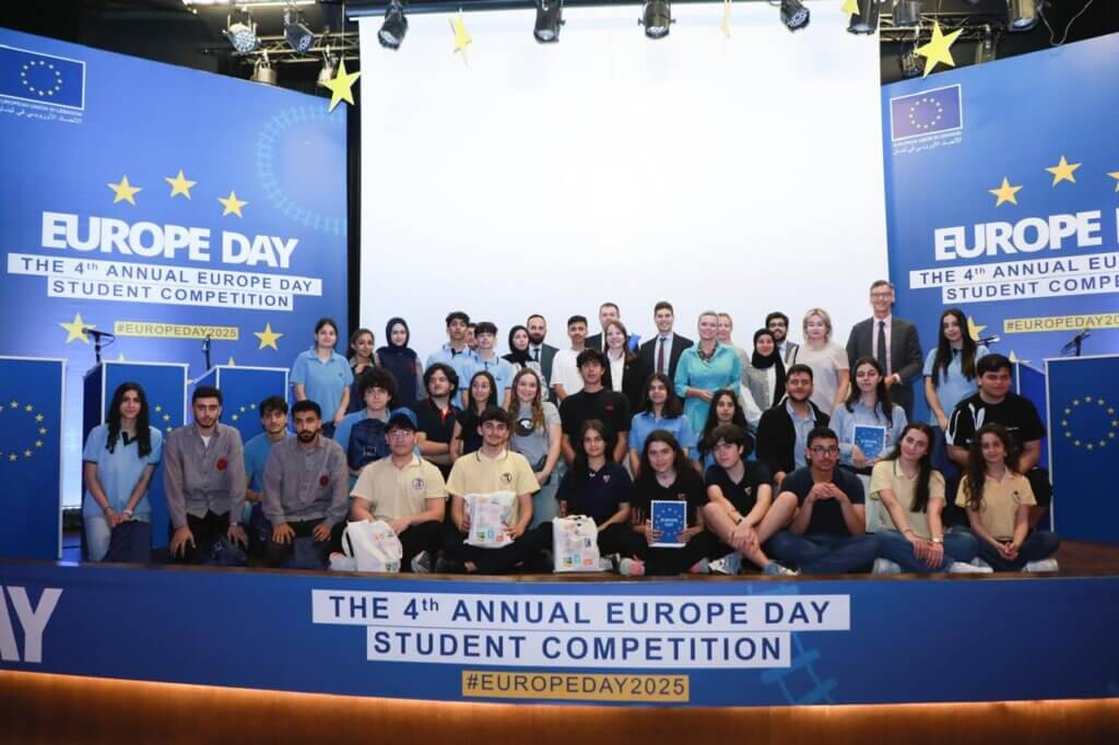 الطلاب اللبنانيون يتفوقون مجدداً في النسخة الرابعة من مسابقة يوم أوروبا الطلابية