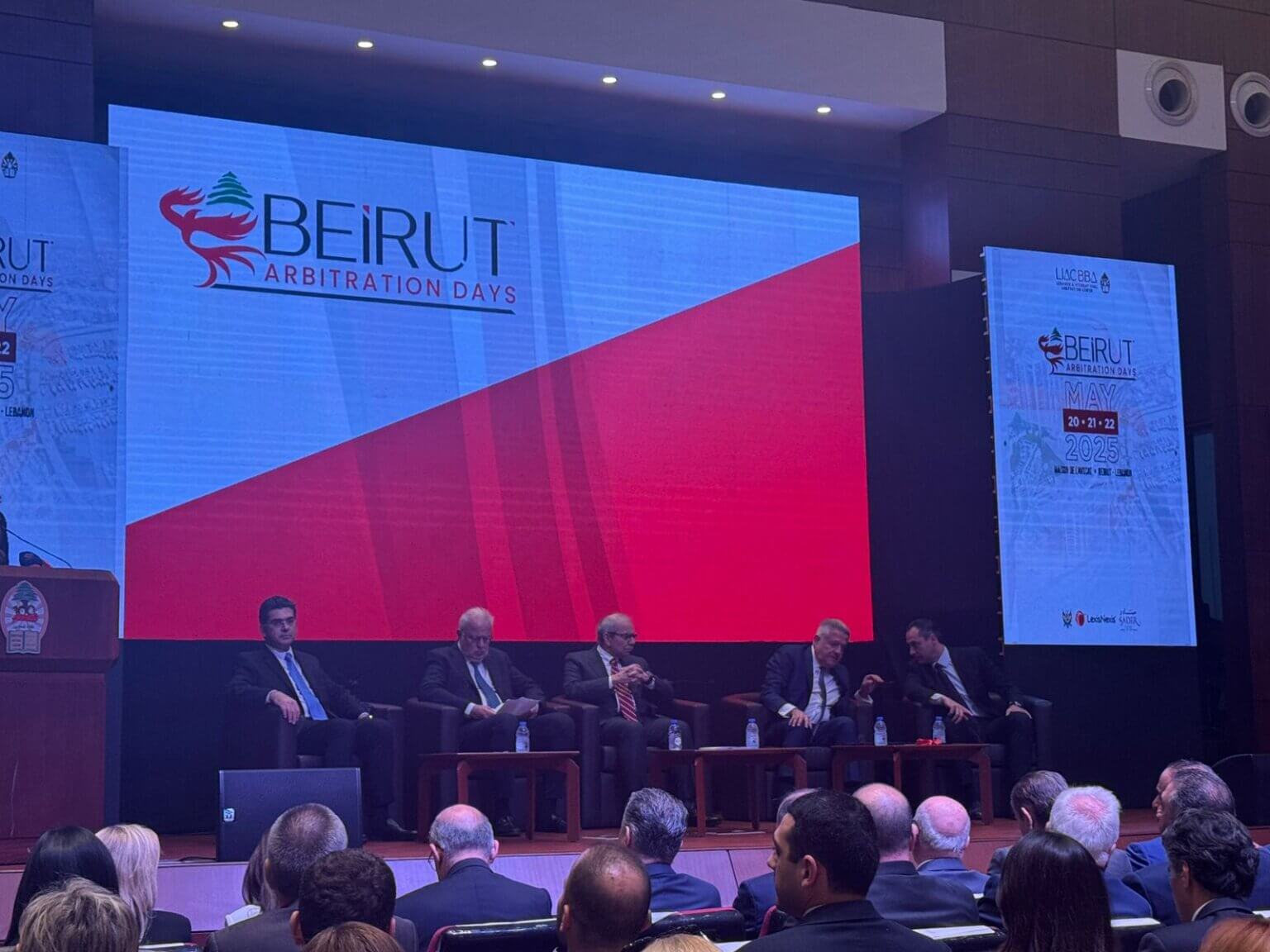 افتتاح أيام بيروت للتحكيم: ابرز حدث قانوني للتحكيم في قلب العاصمة اللبنانية