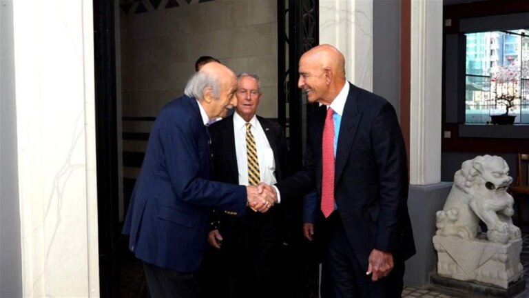 هذا ما تم بحثه بين جنبلاط وبراك