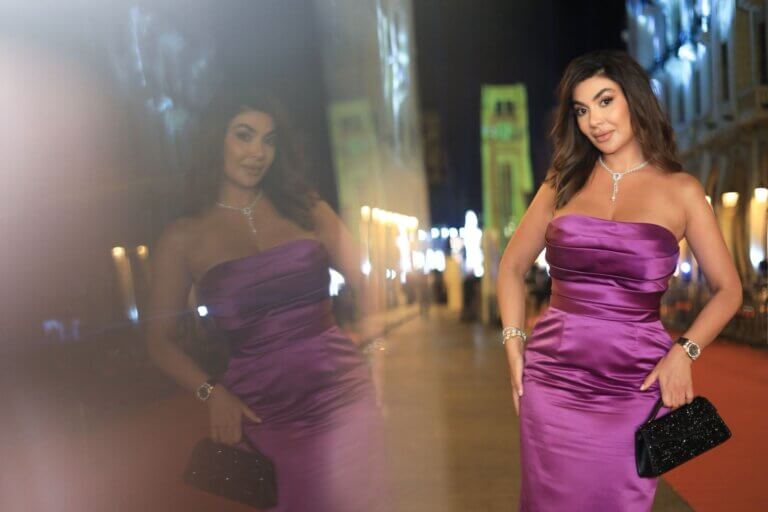 زينة لؤي تخطف الأضواء في حفل بياف لبنان 2025
