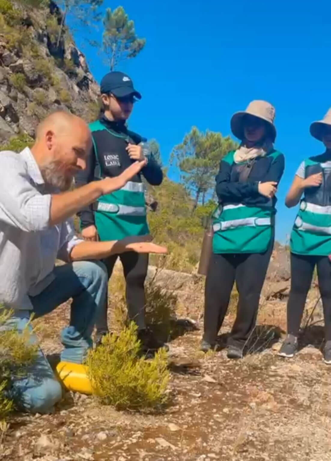 «لوياك» نظمت رحلة تعليمية شبابية إلى البرتغال لتعزيز مفاهيم الزراعة المستدامة