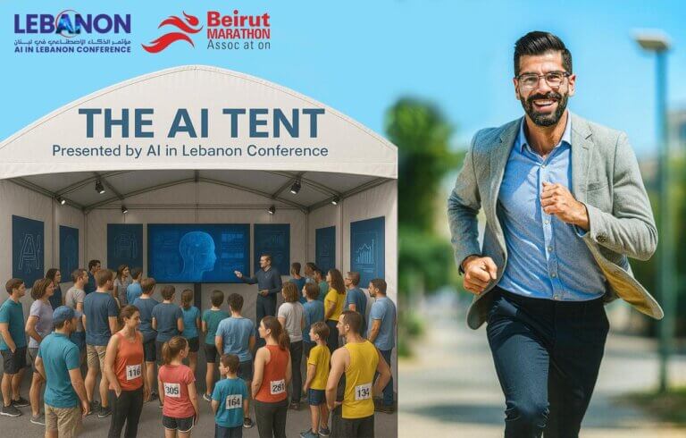الذكاء الاصطناعي يركض في ماراثون بيروت… وعمر قصقص في الطليعة