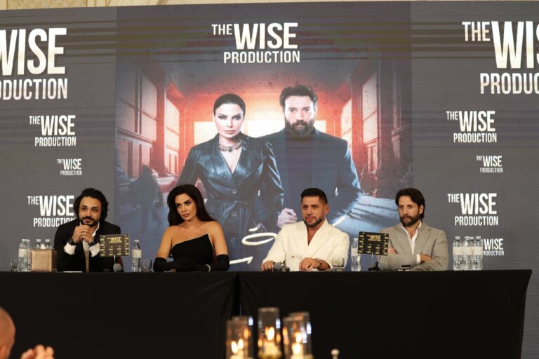 سيرين عبد النور، محمد الأحمد، نادين الراسي، داليدا خليل، ومجد جعجع يطلقون مسلسل “كذبة سودا” في دبي