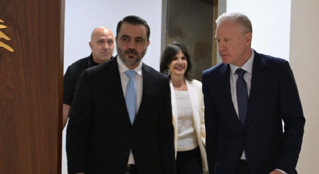 رجي التقى الشيباني: صفحة جديدة فتحت بين لبنان وسوريا