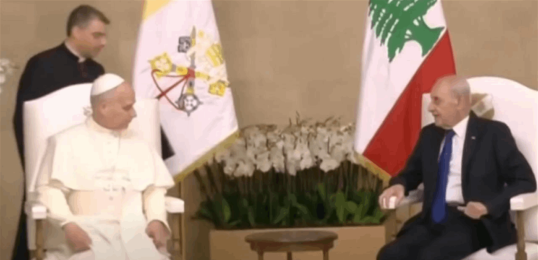 بالصورة: هذه هدية بري للبابا لاوون الرابع عشر