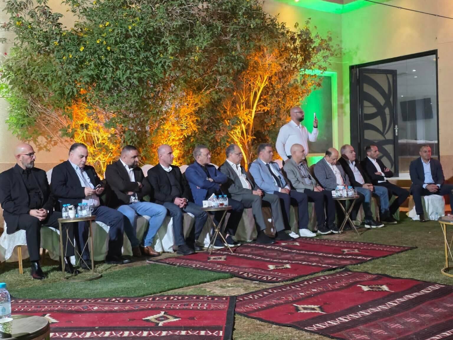 بحضور السفير سلام الأشقر ومستشار رئيس المؤسسة الدكتور عز الدين.. الجالية اللبنانية تجتمع في الرياض