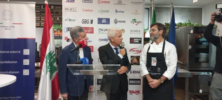 الاحتفال بأسبوع المطبخ الايطالي في لبنان