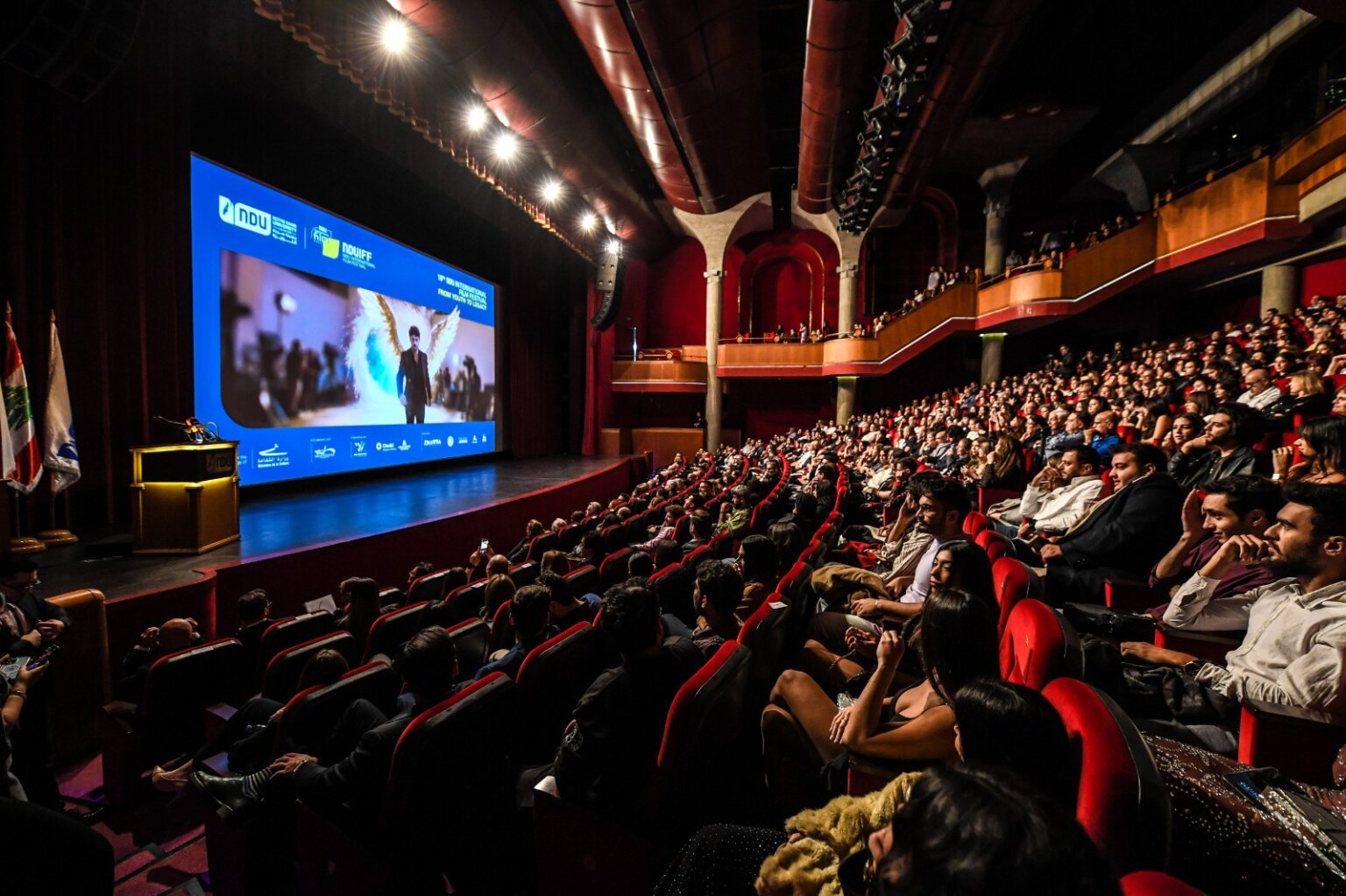 مهرجان جامعة سيدة اللويزة الدولي الثامن عشر للأفلام القصيرة