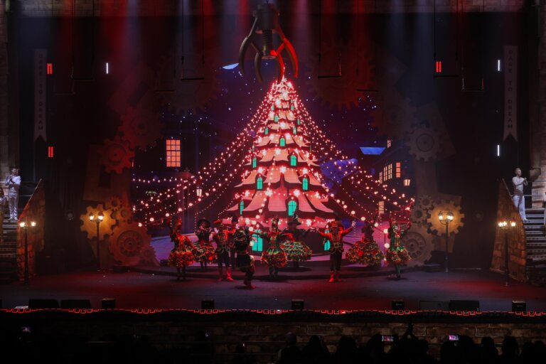 Whish Money تنشر سحر Elf Town في بيروت هذا الموسم الميلادي