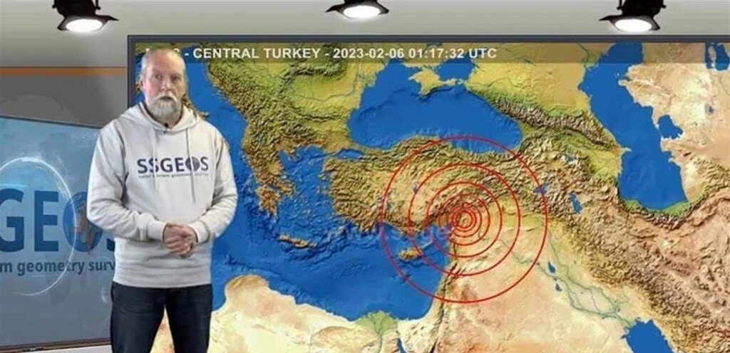 العالم الهولندي يحذّر من زلزال كبير مطلع عام 2026 ويحدد مناطق الخطر