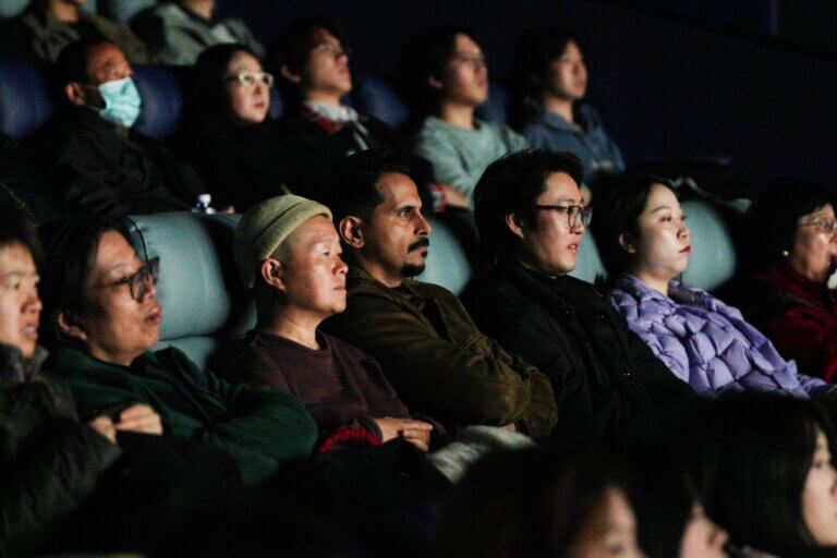 محمد علي يحضر العرض الخاص لفيلم “عبد ” في ليالي الفيلم السعودي في الصين