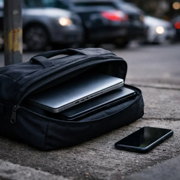 “بداخلها حاسوبان وهاتف خلوي”… حقيبة سوداء في انتظار صاحبها!