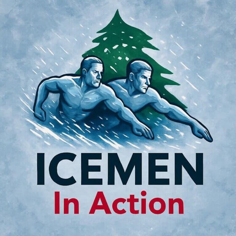رودولف خليل والجنرال حنّا معوّض، مبادرة icemen in action