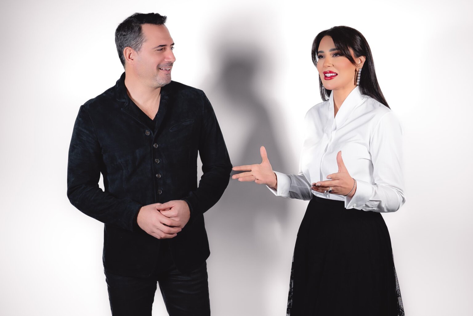 أول تعليق من ظافر العابدين علي الهجوم علي مني زكي بسبب فيلم ” الست “