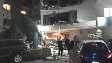 غارة على فندق في بعبدا… من المُستهدف؟