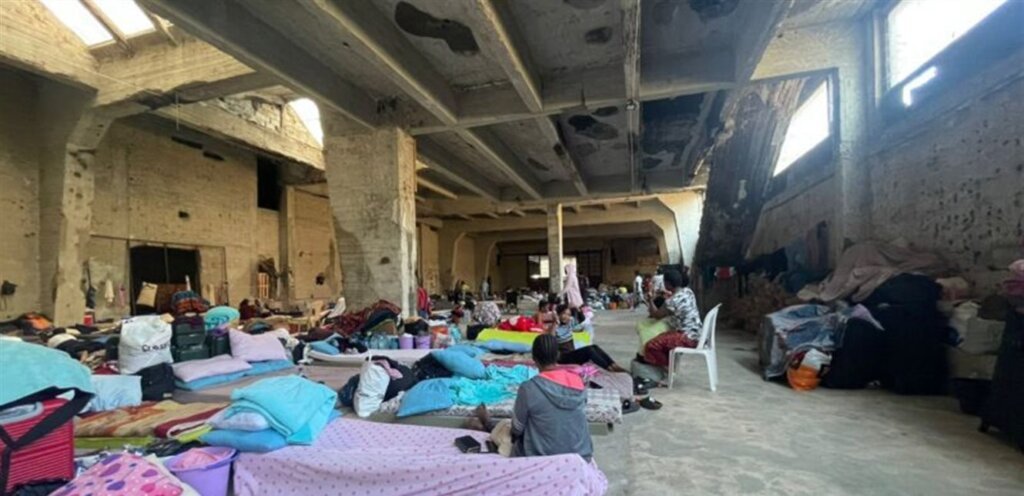 “بدنا نروق…بدنا نهدا شوي”