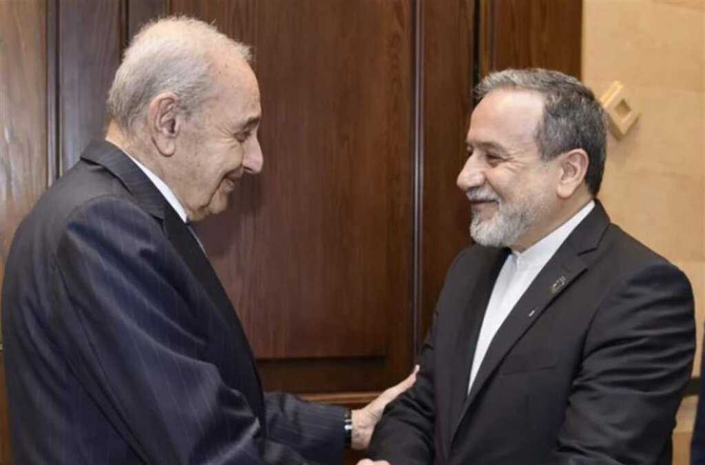 “تداعيات التصعيد”.. بين بري وعراقجي