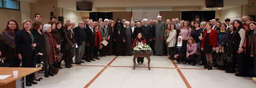 رغمَ الظروفِ الأليمة.. “اللقاءُ الإسلامي المسيحي” يرفعُ أدعيةَ الرجاء من الربوة: مريمُ علامةُ وحدتنا