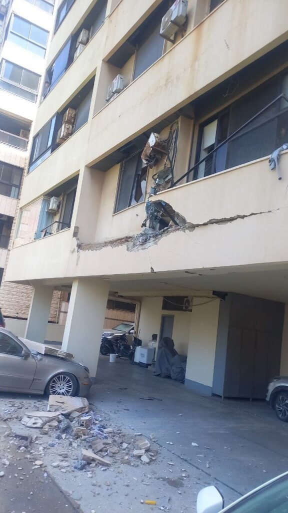 بلبلة بعد سقوط صاروخ على تخوم بيروت…هذا ما حصل بالجناح!