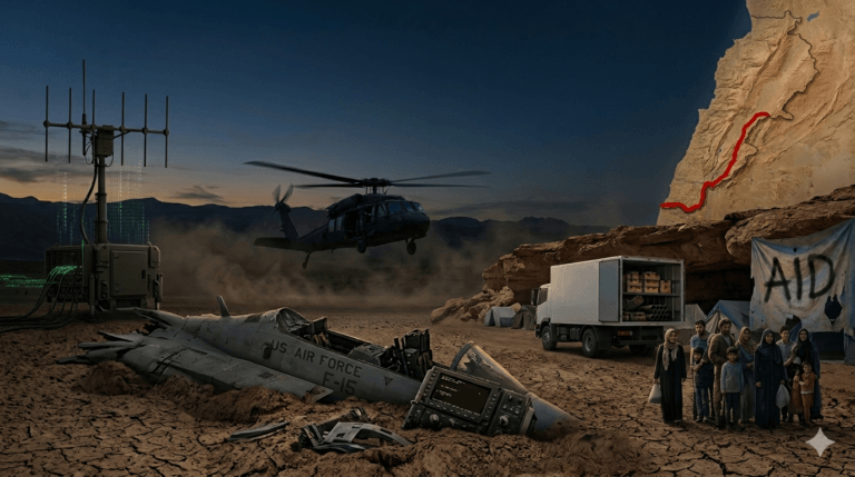 في الحصاد- “فخ” المساعدات وإنزال “الكوماندوز”.. هل بدأ جحيم ترامب في إيران وجنوب لبنان؟