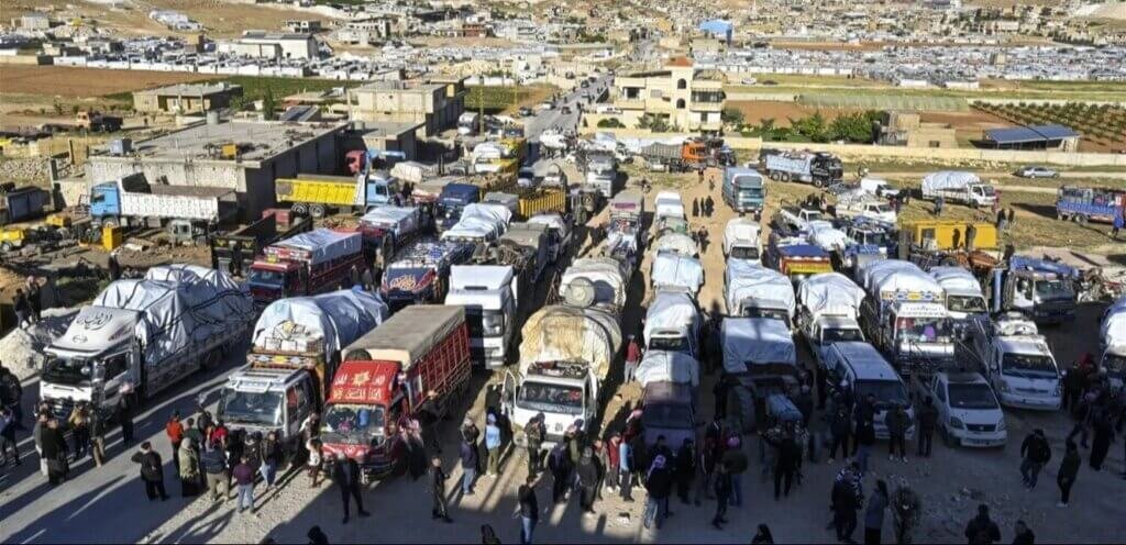 نزوح المسيحيين بدأ!