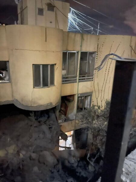 شاهد عيان يروي لحظات الرعب في عين سعادة