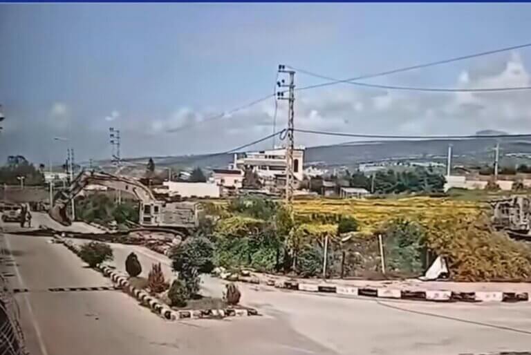 مجزرة في عين بعال..!