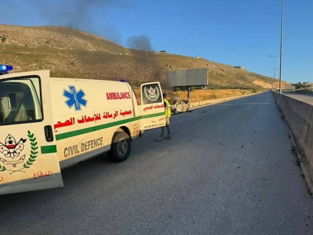 بعد 3 غارات متتالية على النبطية… الصرفند تستنفر وتحذر