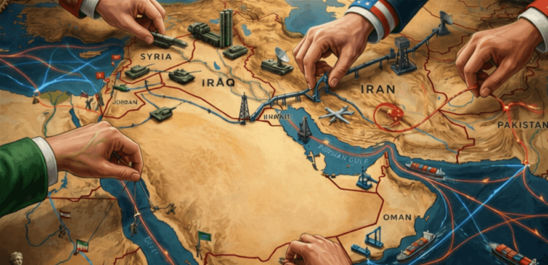 الشرق الأوسط بعد الزلزال الإقليمي… كيف تبدلت موازين القوى؟