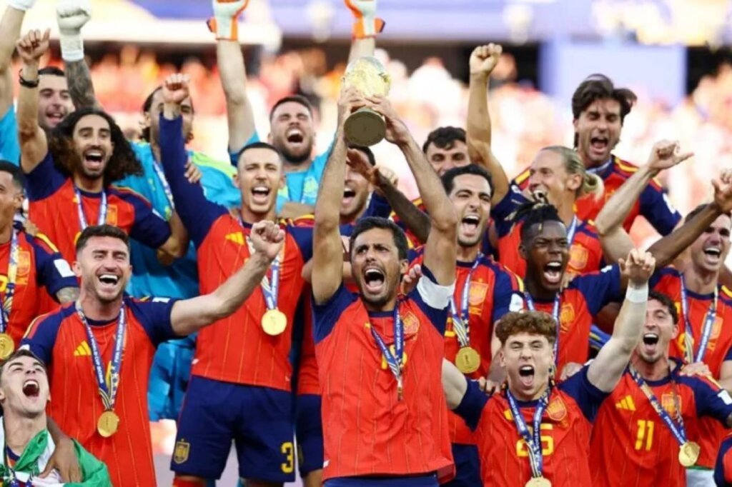 إسبانيا تتوّج بكأس العالم للمرّة الثانية في تاريخها