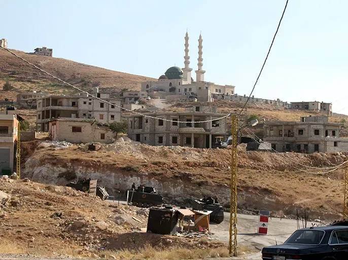 عملية أمنية في عرسال…