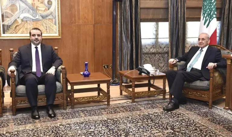 بري يكشف ما دار مع الشيباني… ومفاجأة عن الشرع