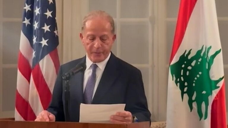 بالفيديو: كلمات عن لبنان تُبكي ميشال عيسى