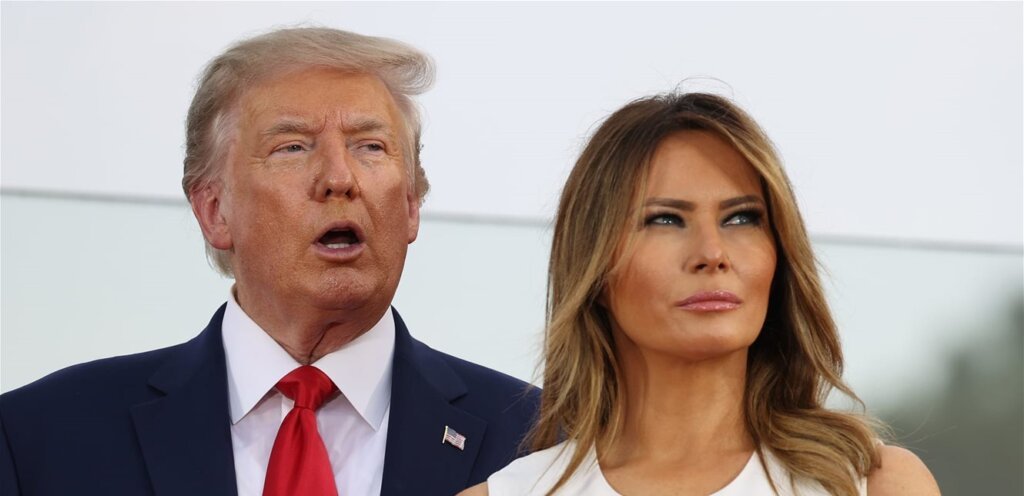 لا تُقيم في البيت الأبيض.. أين اختفت ميلانيا ترامب؟