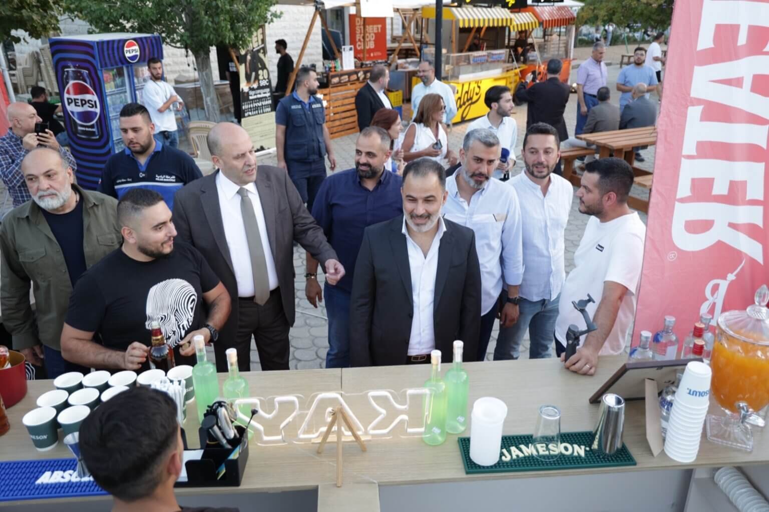 زحلة قدّمت نموذجًا ناجحًا في تنشيط السياحة وإحياء المدينة بالفن والثقافة من خلال “Zahle by Night”