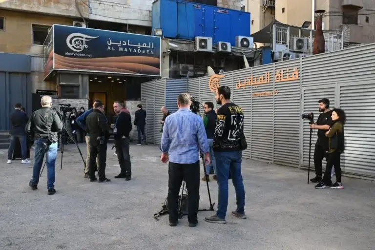 اخلاء مبنى “الميادين اون لاين” …ماذا حصل في مار الياس؟