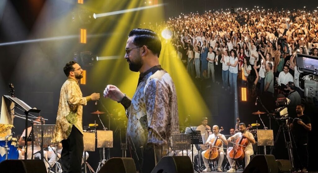 بوتشارد يشعل أجواء بيروت في حفل استثنائي