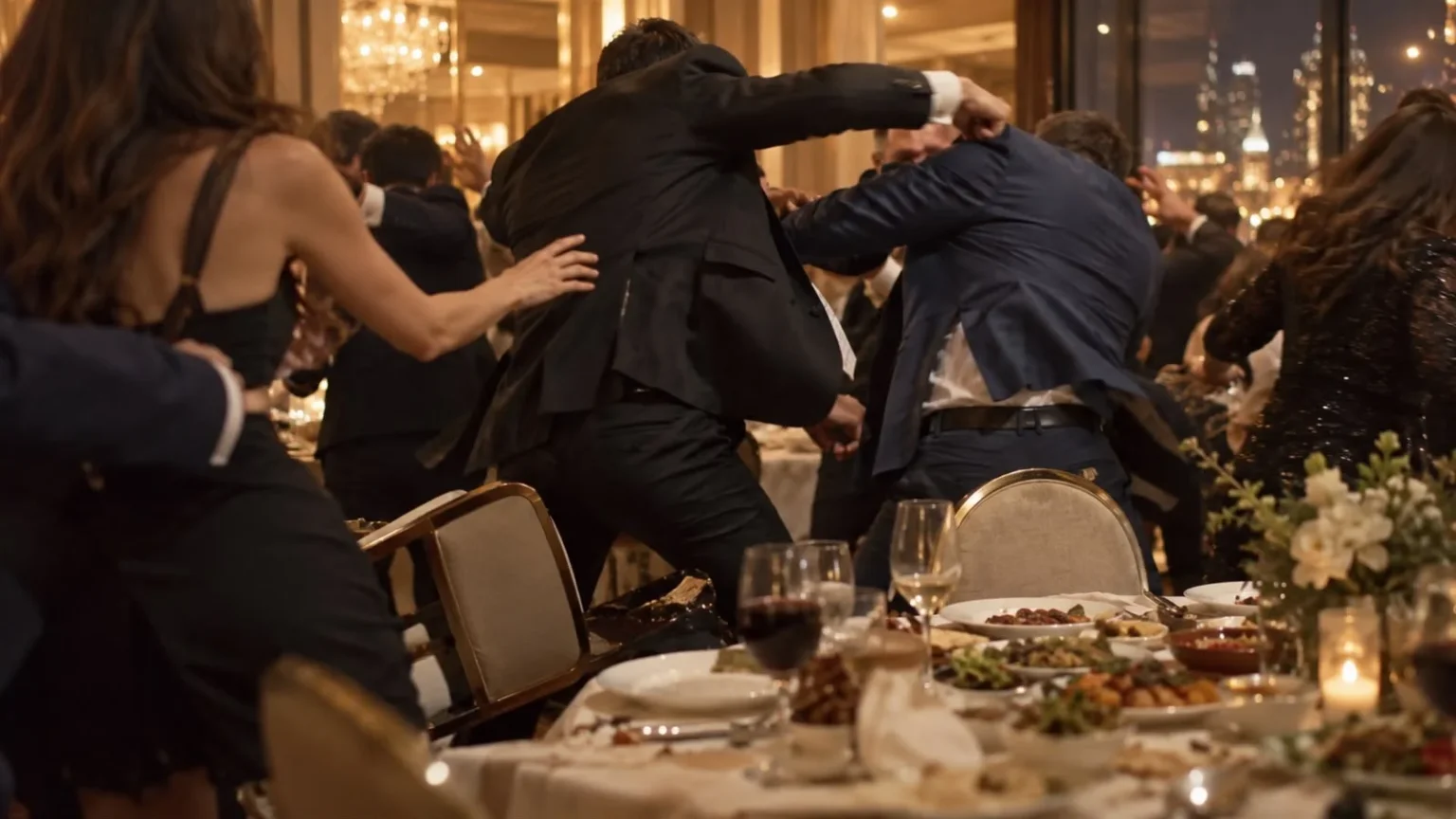 تضارب بين رجل أعمال ورئيس محطة تلفزيونية… والسفير الأميركي يغادر على عجل!