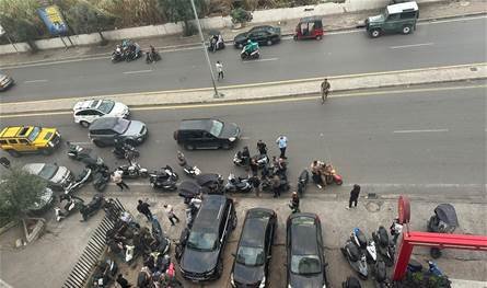 محاصرة عناصر دورية للمباحث الجنائية.. إليكم ما حصل في كاليري سمعان